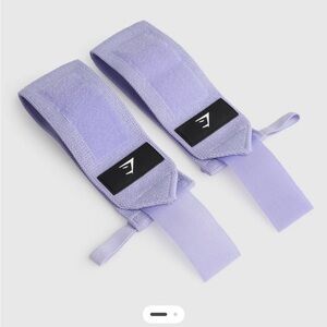 Gymshark Purple Wrist Wraps